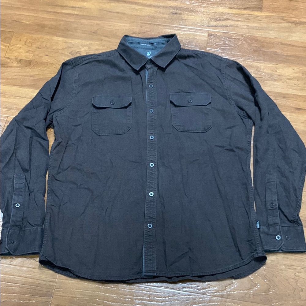 Kuhl Button-Up Long sleeve Shirt